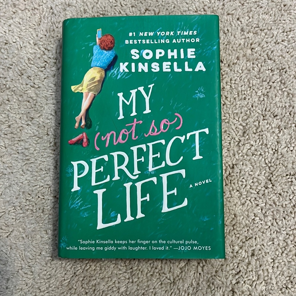 📚 $15/2 Book Sale 📚 My not so Perfect Life by Sophie Kinsella
